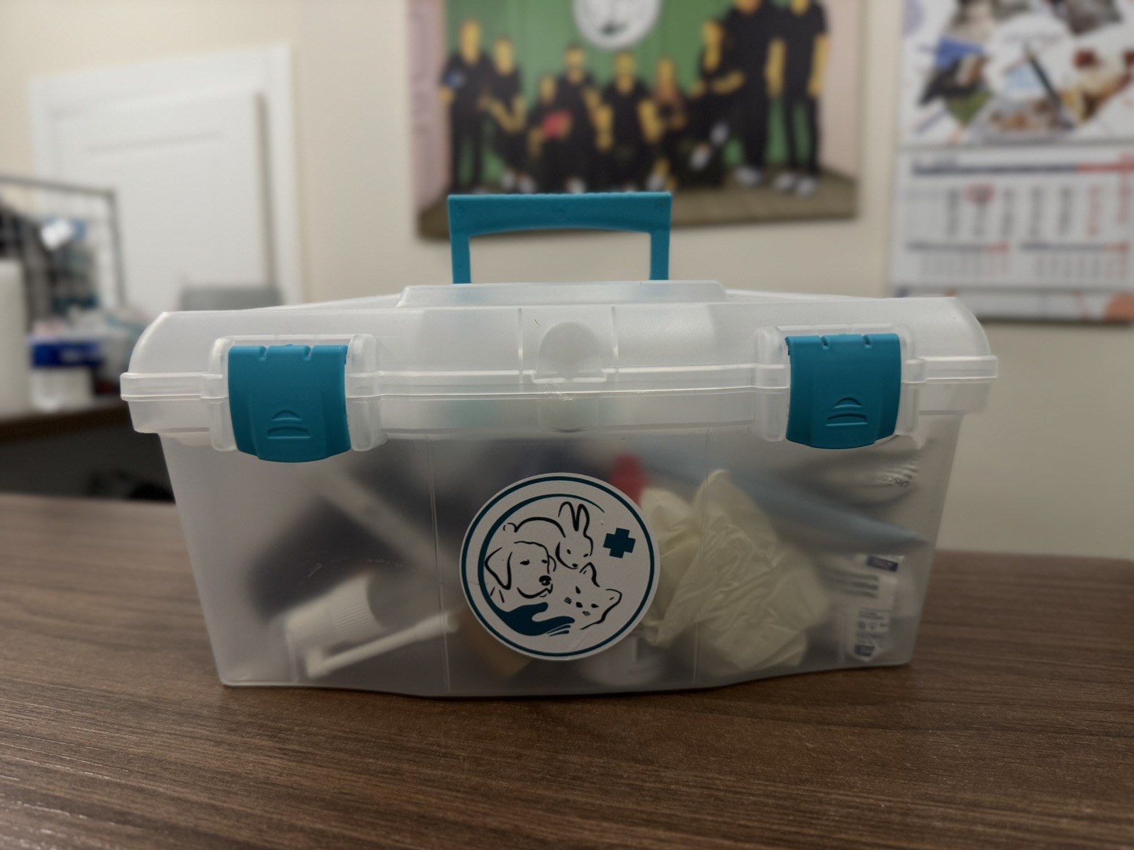 Ветеринарна аптечка